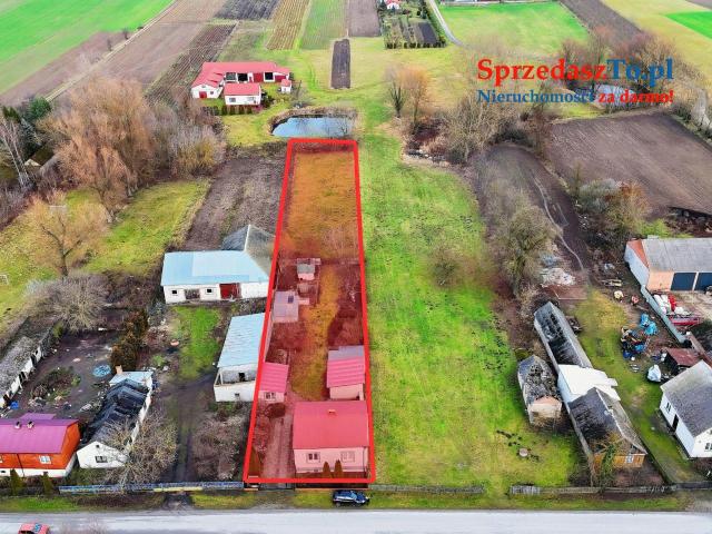 Dom z potencjałem w malowniczej wsi Strzałki - 11