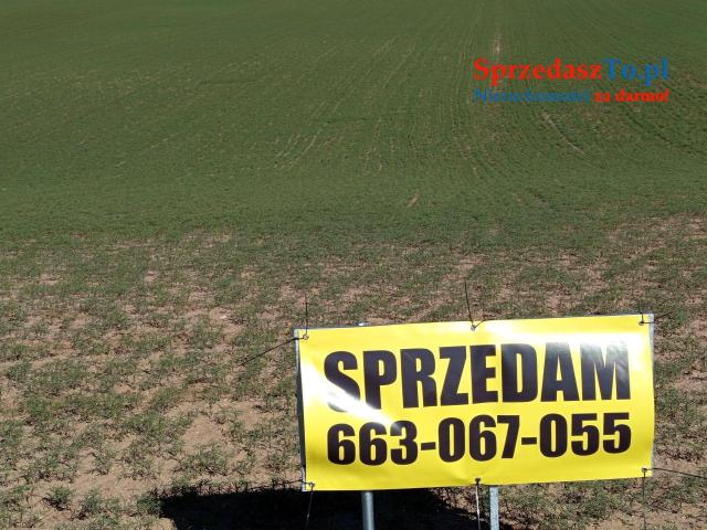 Sprzedam działkę rolną