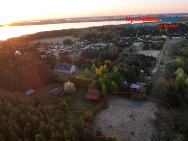 Piękna działka rekreacyjna z miejscowym planem zagospodarowania