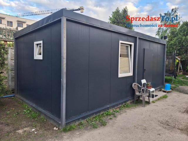 Domek całoroczny z kontenera z klimą - 7