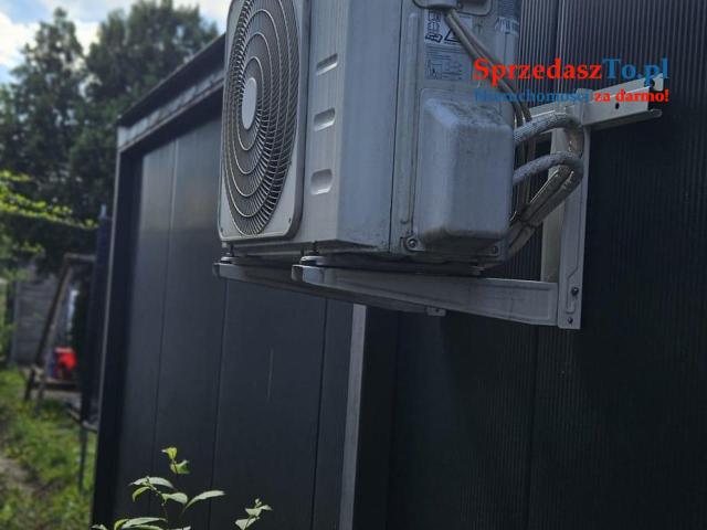 Domek całoroczny z kontenera z klimą - 8