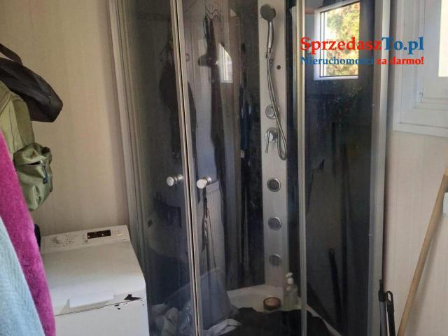 Domek całoroczny z kontenera z klimą - 9