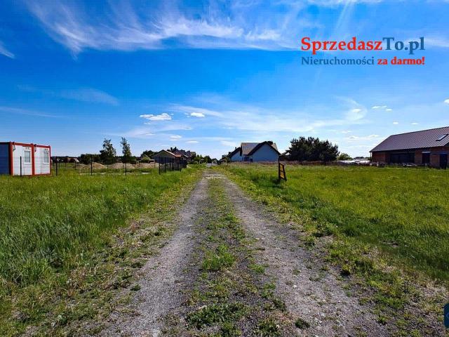 Sprzedam piękną działkę budowlaną