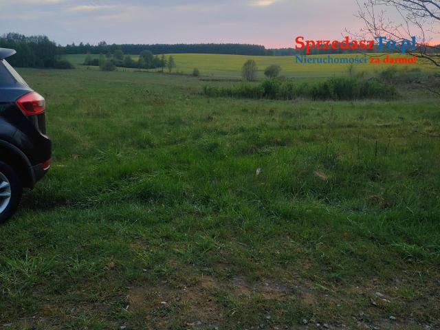 duza działka rolna z siedliskiem mozliwe warunki zabudowy 10 ha - 7