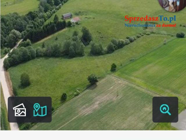 duza działka rolna z siedliskiem mozliwe warunki zabudowy 10 ha - 8