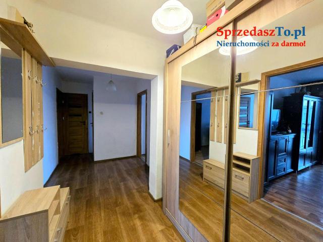 Przestronne mieszkanie z dużym balkonem | 2 piętro | trasa s8 - 8