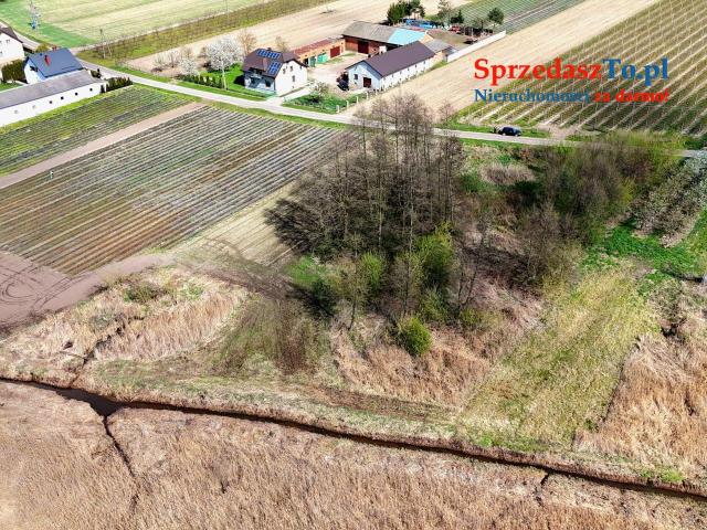 Działka z dostępem do rzeki, zabudowa całoroczna lub letniskowa - 6