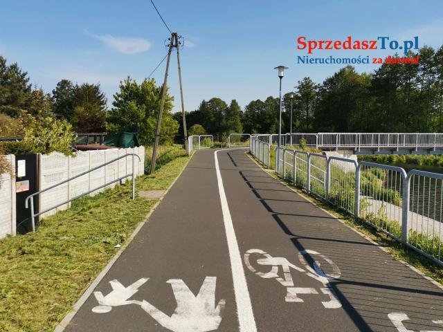 Działka ROD nad Zalewem Zyrardowskim