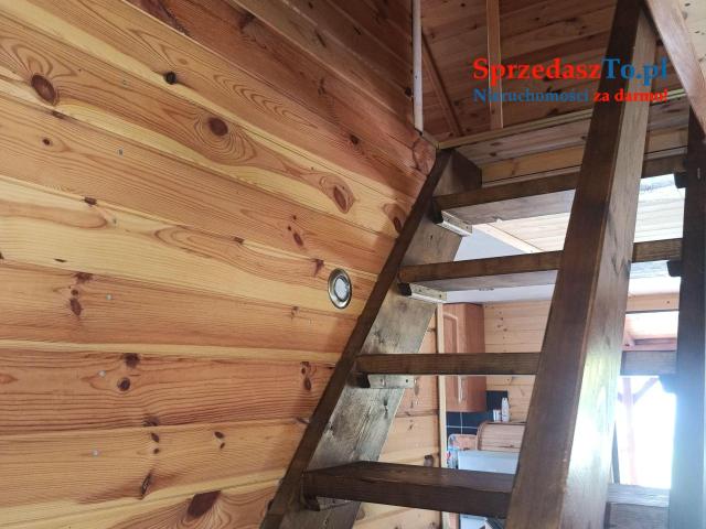 Działka rekreacyjna ROD ZALEW ŁAZY - 10