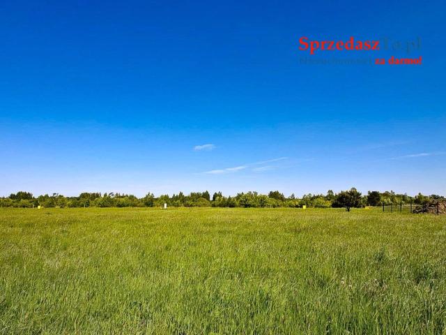 Sprzedam działkę Rusiec