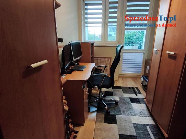 Mieszkanie 3 pokojowe, pow. 46, 85m2, 1 piętro, niski blok - 6