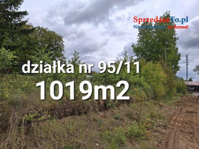 Działka budowlana 1019m2 inwestycyjna Racimierz gmina Stepnica zachodniopomorskie