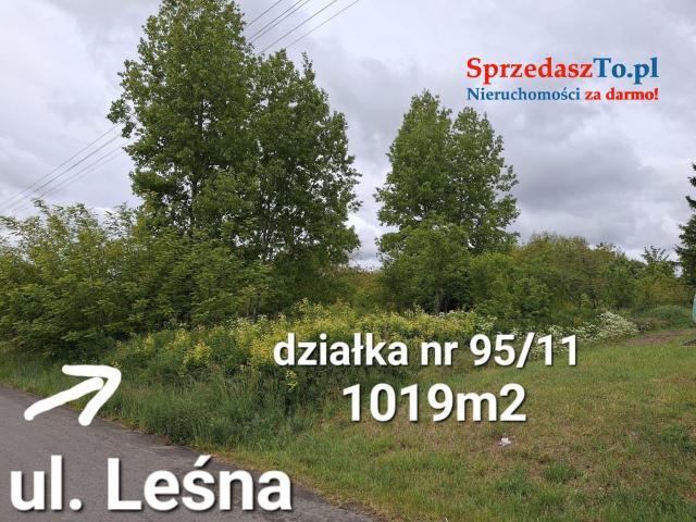 Działka budowlana 1019m2 inwestycyjna Racimierz gmina Stepnica zachodniopomorskie - 7