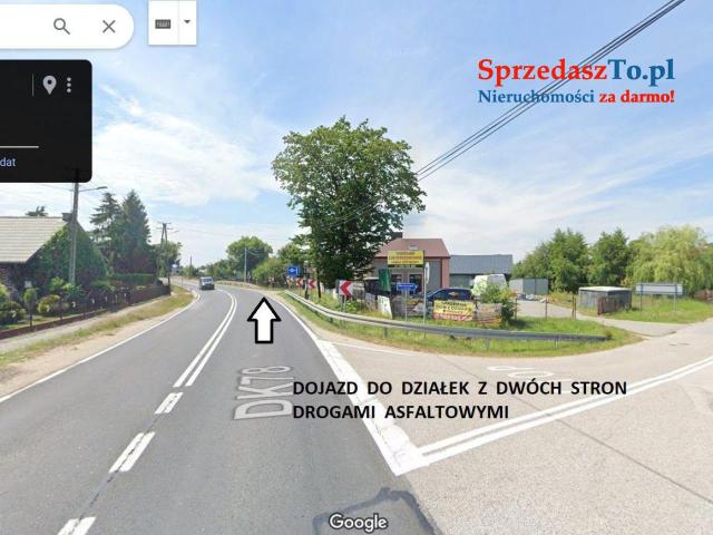 Działki budowlane - 7