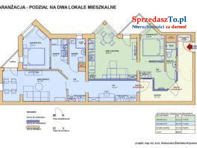 mieszkanie 4 pokoje 2 łazienki, z potencjałem w sercu Wrocławia - 10