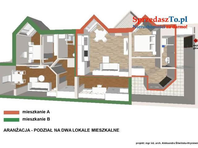mieszkanie 4 pokoje 2 łazienki, z potencjałem w sercu Wrocławia - 13
