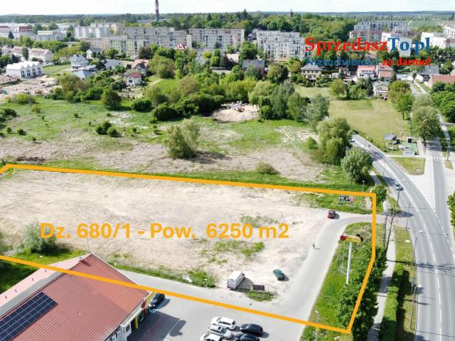Działka inwestycyjna komercyjna - 6