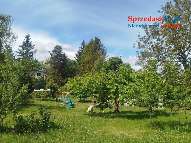 Sprzedam mieszkanie z dużym ogrodem