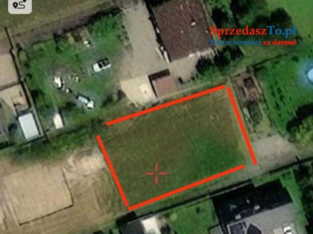 Działka budowlana 913 m2
