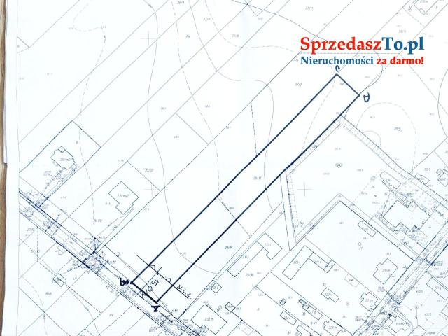Sprzedam działkę budowlaną we wsi Koplany