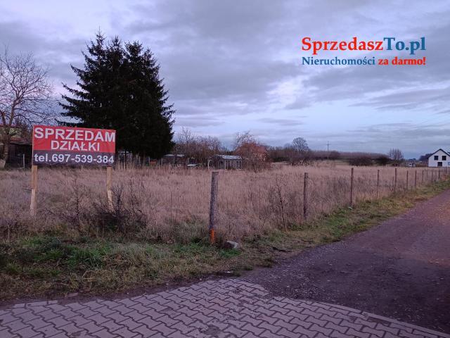 Sprzedam działki budowlane z warunkami zabudowy -Bierzwnik