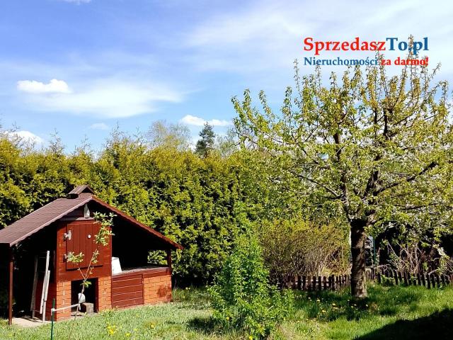 Działka rekreacyjna Imielin/Chełm śląski