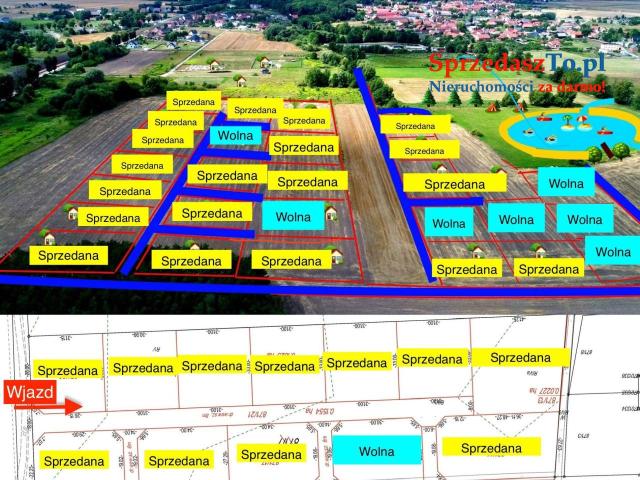 Działka budowlana