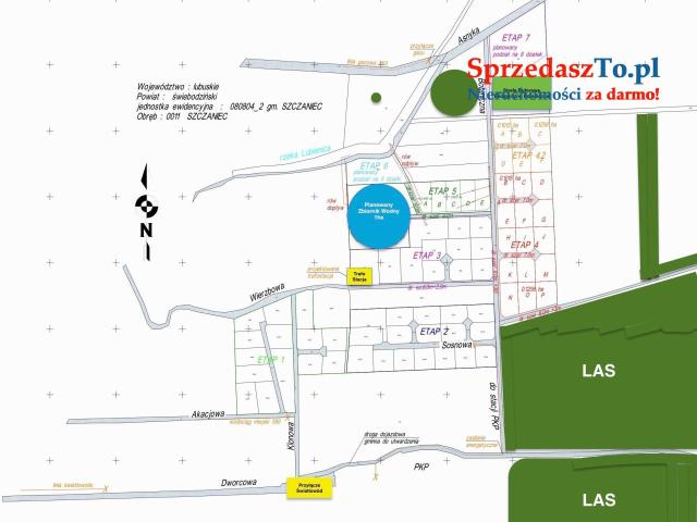 Działka budowlana - 7