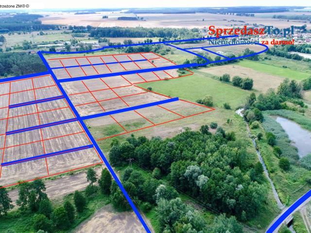 Działka budowlana - 8