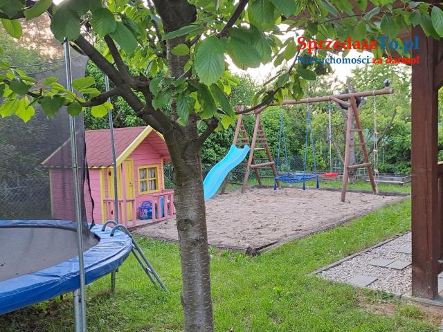 Działka rekreacyjna dla rodzin z dziećmi