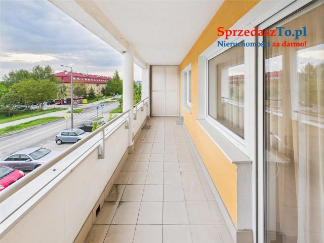 Na sprzedaż: 3-pokojowe mieszkanie z garażem – Turka, ul. Konwaliowa - 9