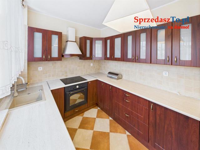 Na sprzedaż: 3-pokojowe mieszkanie z garażem – Turka, ul. Konwaliowa - 13