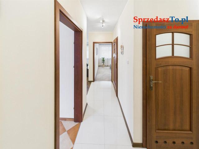 Na sprzedaż: 3-pokojowe mieszkanie z garażem – Turka, ul. Konwaliowa - 19