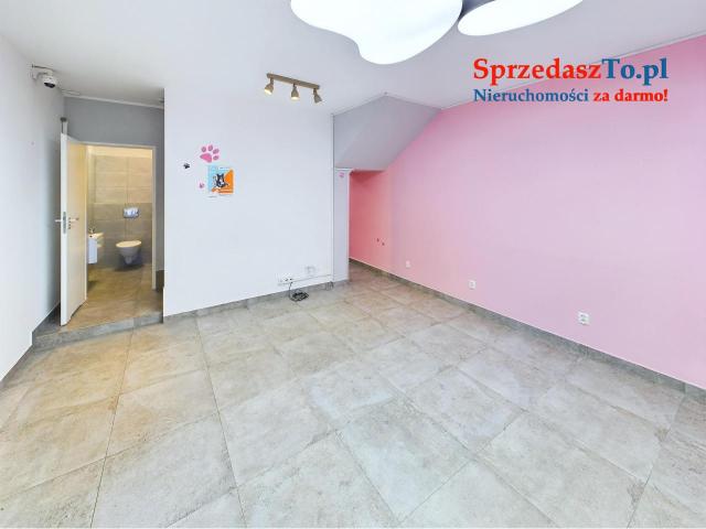NOWA CENA | 3-kondygnacje | Lokal handlowo-usługowy | 122m² | Świdnik