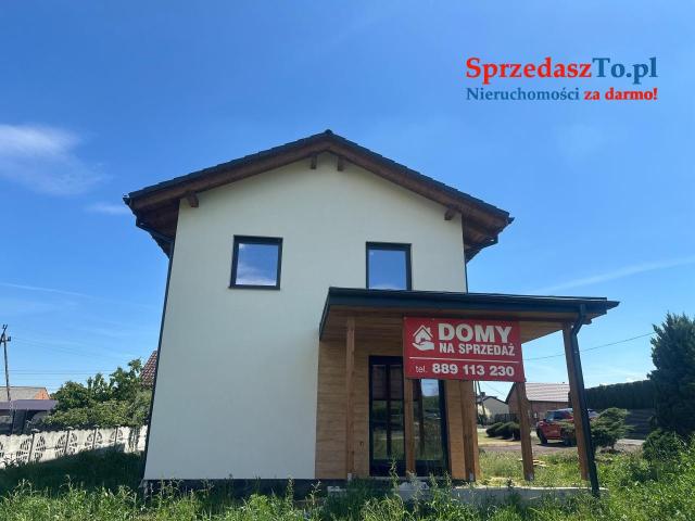 Na sprzedaż dom wolnostojący - 122,72m2