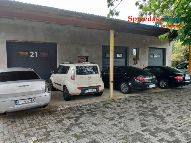 Sprzedam dom + duże pomieszczenie gospodarcze (warsztat)