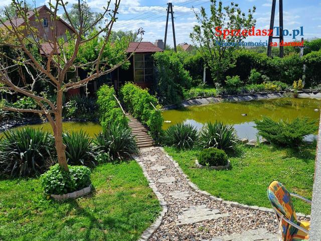 Sprzedam dom + duże pomieszczenie gospodarcze (warsztat) - 6