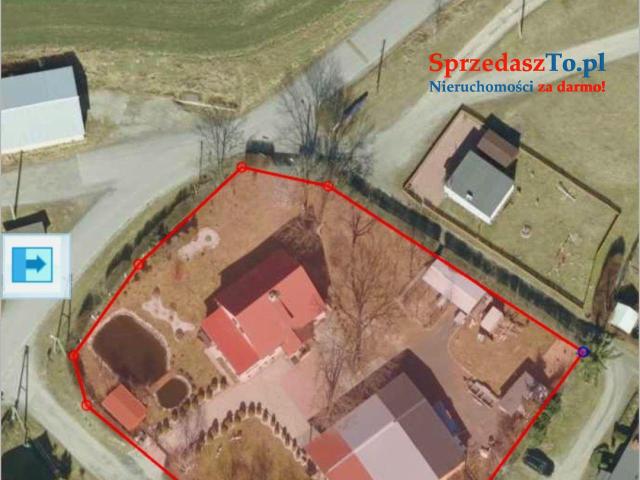 Sprzedam dom + duże pomieszczenie gospodarcze (warsztat) - 7