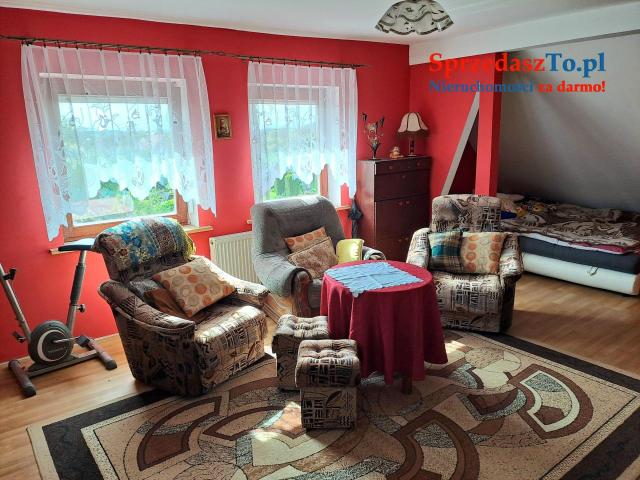 Sprzedam dom + duże pomieszczenie gospodarcze (warsztat) - 19