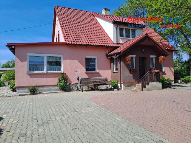 Sprzedam dom + duże pomieszczenie gospodarcze (warsztat) - 21