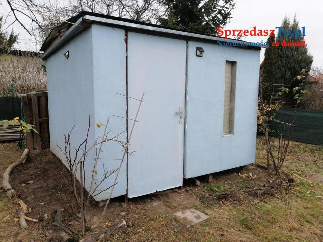 Duża działka ROD - 17