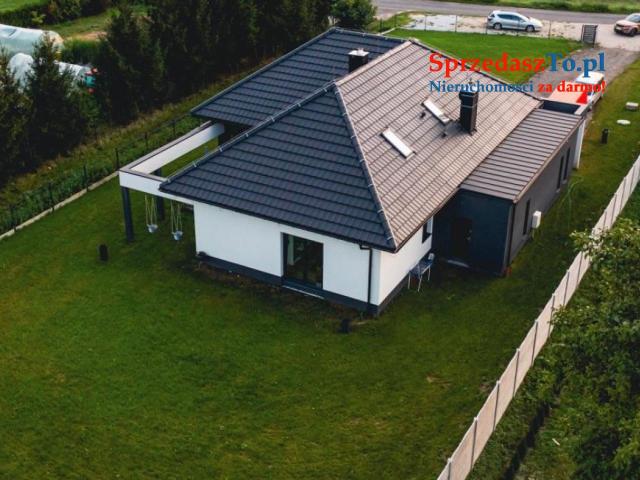 Sprzedam nowy piękny dom!Duża działka!2024 r.