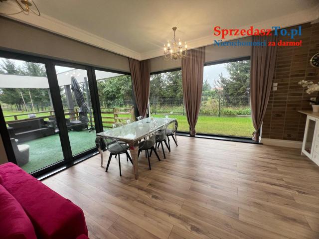 Sprzedam nowy piękny dom!Duża działka!2024 r. - 9