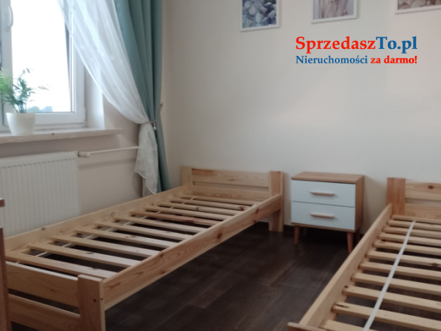 Wynajem kondygnacji w domu jednorodzinnym