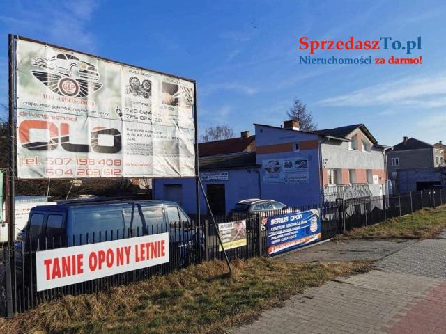 Budynek Handlowo - usługowy z częścią biurową - IDEALNY POD BIZNES