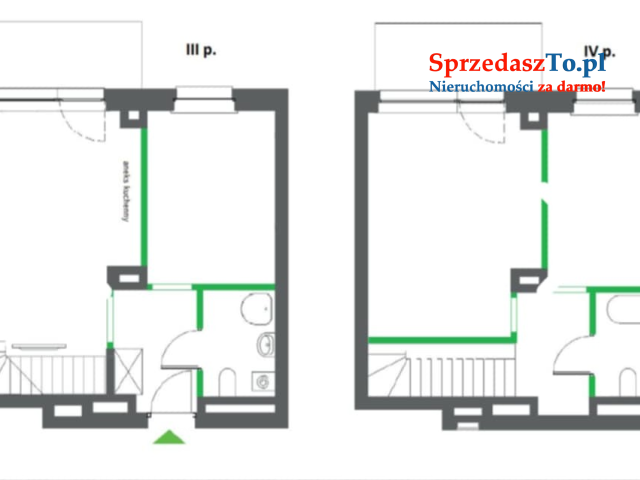 Mieszkanie dwupoziomowe - 6