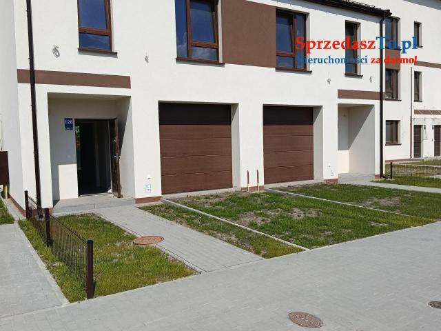 Segment z garażem 110 m2