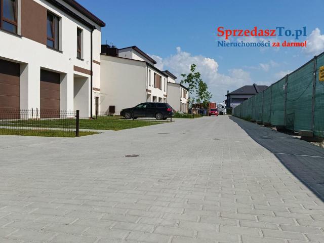 Segment z garażem 110 m2