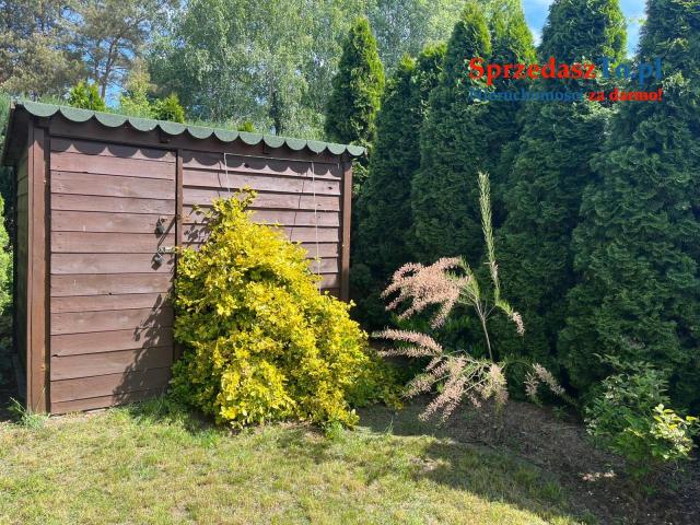 Działka z domkiem nad Jeziorskiem - 6