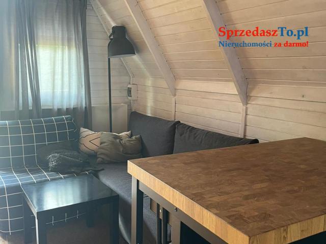 Działka z domkiem nad Jeziorskiem - 9